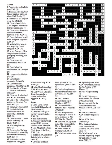 Literary crossword puzzle answer key. Things To Know About Literary crossword puzzle answer key. 